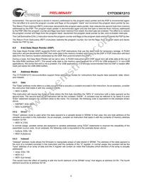 CY7C63613-SC Datasheet Page 9