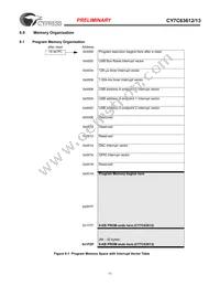 CY7C63613-SC Datasheet Page 11