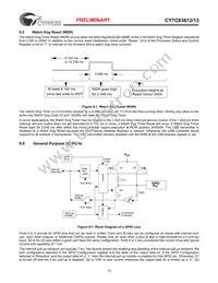 CY7C63613-SC Datasheet Page 15