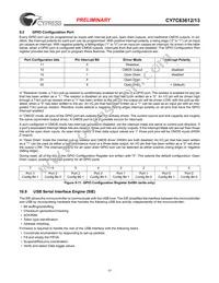 CY7C63613-SC Datasheet Page 17