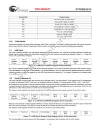 CY7C63613-SC Datasheet Page 19