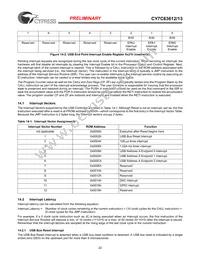 CY7C63613-SC Datasheet Page 22