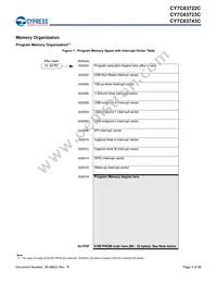 CY7C63722C-XC Datasheet Page 9