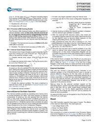 CY7C63722C-XC Datasheet Page 13