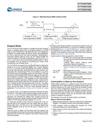 CY7C63722C-XC Datasheet Page 15