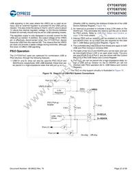 CY7C63722C-XC Datasheet Page 23