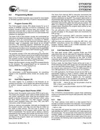 CY7C63723-SXC Datasheet Page 4