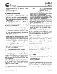 CY7C63723-SXC Datasheet Page 11