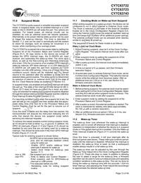 CY7C63723-SXC Datasheet Page 13