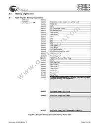 CY7C63923-PVXC Datasheet Page 13