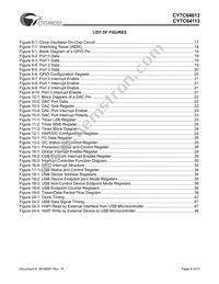 CY7C64113-PVC Datasheet Page 4