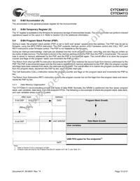 CY7C64113-PVC Datasheet Page 15