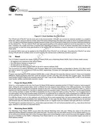 CY7C64113-PVC Datasheet Page 17