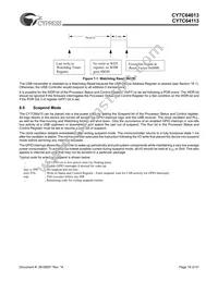 CY7C64113-PVC Datasheet Page 18