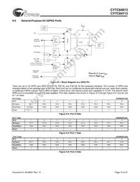 CY7C64113-PVC Datasheet Page 19