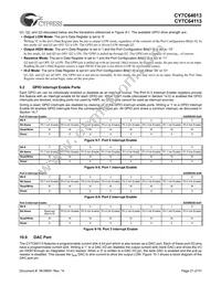 CY7C64113-PVC Datasheet Page 21