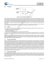 CY7C64113C-PVXC Datasheet Page 17