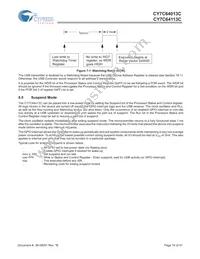 CY7C64113C-PVXC Datasheet Page 18