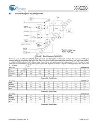 CY7C64113C-PVXC Datasheet Page 19