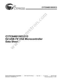 CY7C64613-80NC Cover