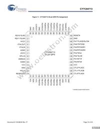 CY7C64713-56LFXC Datasheet Page 16