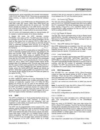 CY7C64714-56LFXC Datasheet Page 9