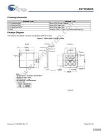 CY7C65640A-LFXCT Datasheet Page 19