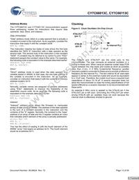 CY7C66113C-LTXCT Datasheet Page 13