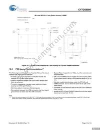 CY7C68000-56LFXCT Datasheet Page 12