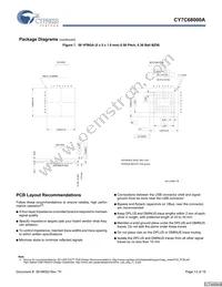 CY7C68000A-56LTXCT Datasheet Page 13
