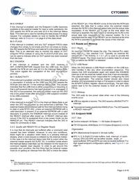 CY7C68001-56LFXC Datasheet Page 4