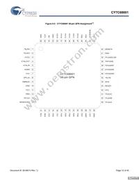 CY7C68001-56LFXC Datasheet Page 12