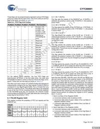 CY7C68001-56LFXC Datasheet Page 18