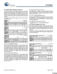 CY7C68001-56LFXC Datasheet Page 20