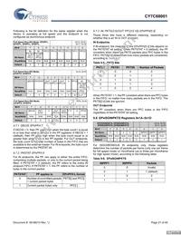 CY7C68001-56LFXC Datasheet Page 21