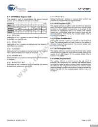 CY7C68001-56LFXC Datasheet Page 23