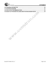 CY7C68013-100AC Datasheet Page 3