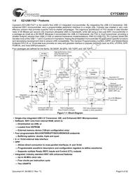 CY7C68013-100AC Datasheet Page 6