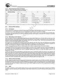 CY7C68013-100AC Datasheet Page 16