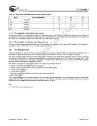 CY7C68013-100AC Datasheet Page 18