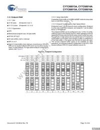 CY7C68015A-56LFXC Datasheet Page 10