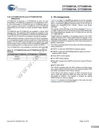 CY7C68015A-56LFXC Datasheet Page 14