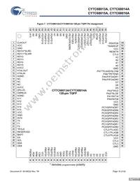 CY7C68015A-56LFXC Datasheet Page 16