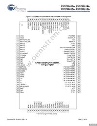 CY7C68015A-56LFXC Datasheet Page 17