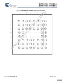 CY7C68015A-56LFXC Datasheet Page 20