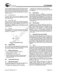 CY7C68300A-56PVXC Datasheet Page 6