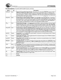 CY7C9235A-270JXC Datasheet Page 3