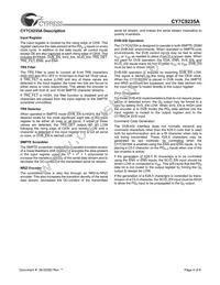 CY7C9235A-270JXC Datasheet Page 4