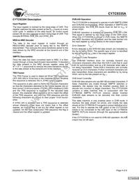 CY7C9335A-270AXCT Datasheet Page 4