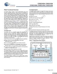 CY8C21434-24LCXIT Datasheet Page 2